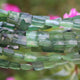 2 Strands Serpentine Faceted Rectangle Briolettes - Chicklet Beads 8mmx6mm-13mmx8mm 8 Inch BR2672 - Tucson Beads