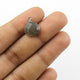 5 Pcs8 Labradorite Faceted Heart Shape Oxidized Sterling Silver Single Bail Pendant - Labradorite Pendant 14mmx11mm SS958 - Tucson Beads