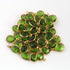 9 Pcs Peridot 925 Sterling Vermeil Faceted Assorted Shape Pendant  - 12mmx9mm-16mmx9mm SS959