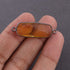7 Pcs Beer Quartz Faceted Rectangle Shape Oxidized Plated  Pendant  30mmX11mm-33mmX11mm PC131