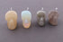 Skull 2inch, Gemstone Skull, Carved Gemstone Skull, Crystal skull, witchcraft crystal, healing crystals and stone (YOU CHOOSE) HS051