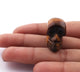 1 Pc Skull 2inch, Gemstone Skull, Carved Gemstone Skull, Crystal skull, witchcraft crystal, healing crystals and stone (YOU CHOOSE) HS063 - Tucson Beads