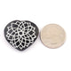 7 Pcs Set Black Obsidian Reiki Chakra Set ~ Perfect Healing, Heart  Engraved Set Healing Gemstone 32mmx29mm HS068 - Tucson Beads