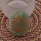 7 Pcs Set Chakra Set Healing  Engraved Gemstone Reiki Meditation Chakra  - Healing Gemstone ,Chakra Grid Set,39mmx29mm HS083 - Tucson Beads