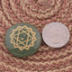 7 Pcs Set Chakra Set Healing  Engraved Gemstone Reiki Meditation Chakra  - Healing Gemstone ,Chakra Grid Set, 32mm  HS112 - Tucson Beads