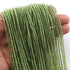 AAA Peridot Micro Faceted 2mm Beads - RB397