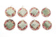 1 PC Round Amazonite  Chakra Green Round Shape Pendant- Reiki Healing Stone Crystal Energy 925 Silver Plated Pendant 36mmx13mm HS149 - Tucson Beads