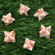 1 Pc Sunstone Healing Star Gemstone, Metaphysical Crystal Star, Lemurian, Octahedron Star, Merkaba Star- Gemstone Merkaba 18mm HS200 - Tucson Beads