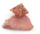2Pcs Sunstone Baby Orgone Pyramid, Reiki Healing Crystal Pyramid, Spiritually Accelerator Stone of Comfort Protection 26x19mm HS212 - Tucson Beads