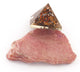2 Pcs Brown Eye Tiger Baby Orgone Pyramid, EMF Protection Reiki Healing Crystal Pyramid,  Spiritual Healing Orgone Energy 26x19mm HS216 - Tucson Beads