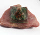 2 Pcs Green Chalcedony Baby Orgone Pyramid, EMF Protection Reiki Healing Crystal Pyramid,  Spiritual Healing Orgone Energy 26x19mm HS214 - Tucson Beads