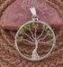 2 PCS Tree of Life Necklace, Peridot Necklace,Healing Stone,Healing Crystals, Tree Of Life,Reiki Jewelry, Yoga Necklace HS264