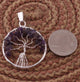 2 PCS Tree of Life Necklace, Iolite Necklace,Healing Stone,Healing Crystals, Tree Of Life,Reiki Jewelry, Yoga Necklace HS268 - Tucson Beads