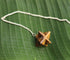 1 PCS Tiger Eye Merkaba Star Pendulum Reiki Healing Meditation-Reiki Point Healing Natural Yoga Gift Love Chakra HS287