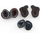 Natural Tabasco Geode Pairs -- With Sparkling Druzy Drusy Cabochon Cab Wholesale For Designer  Matching Pair  #025 - Tucson Beads