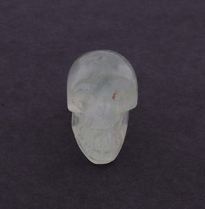 Prehnite Skull, Gemstone Skull, Carved Gemstone Skull, Crystal skull, witchcraft crystal, healing crystals and stone HS053 - Tucson Beads