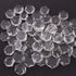 Set Of 5 PCS Clear Crystal  Quartz Merkaba Stars For Reiki Healing, Chakra balancing, Crystal Grid, 18mm HS087