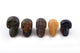 Skull 2inch, Gemstone Skull, Carved Gemstone Skull, Crystal skull, witchcraft crystal, healing crystals and stone (YOU CHOOSE) HS078 - Tucson Beads