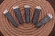 1 PC Andesite Healing stone Flat Pencil  Cap Gemstone Pendant, Bonded Pencil  Pendant Healing Stones Silver Plated Cap Pencil Pendant HS138 - Tucson Beads