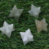 1 Pc Green Aventurine Healing Star Gemstone, Metaphysical Crystal Star, Lemurian, Octahedron Star, Merkaba Star- Gemstone Merkaba 18mm HS199