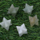 1 Pc Green Aventurine Healing Star Gemstone, Metaphysical Crystal Star, Lemurian, Octahedron Star, Merkaba Star- Gemstone Merkaba 18mm HS199 - Tucson Beads