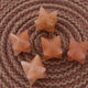 1Pc Peach Moonstone Healing Star Gemstone, Metaphysical Crystal Star, Lemurian, Octahedron Star, Merkaba Star- Gemstone Merkaba 18mm HS201 - Tucson Beads