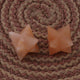 1Pc Peach Moonstone Healing Star Gemstone, Metaphysical Crystal Star, Lemurian, Octahedron Star, Merkaba Star- Gemstone Merkaba 18mm HS201 - Tucson Beads