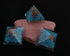 1Pcs Turquoise Baby Orgone Pyramid, Reiki Healing Crystal Pyramid, Spiritually Accelerator Stone of Comfort Protection 26x19m1m HS210