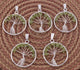 2 PCS Tree of Life Necklace, Peridot Necklace,Healing Stone,Healing Crystals, Tree Of Life,Reiki Jewelry, Yoga Necklace HS264 - Tucson Beads