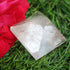 2 Pcs Crystal Quartz Pyramid, Pyramid Shaped Crystal Quartz Stone - Reiki Healing Crystal Pyramid, 33mmx29mm HS276