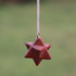 1 PCS Red Jasper Merkaba Star Pendulum Reiki Healing Meditation-Reiki Point Healing Natural Yoga Gift Love Chakra HS286