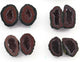 Natural Tabasco Geode Pairs -- With Sparkling Druzy Drusy Cabochon Cab Wholesale For Designer  Matching Pair  #041 - Tucson Beads