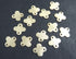 50 PCS Star Charm 24k Gold Plated On Copper -  Golden stamp finish charm 13mm GPC044