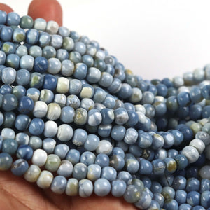 1 Long Strand Bolder Opal Faceted Rondelles - Roundel Beads 6mm-7mm 14 Inches - Tucson Beads