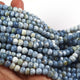 1 Long Strand Bolder Opal Faceted Rondelles - Roundel Beads 6mm-7mm 14 Inches - Tucson Beads