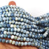1 Long Strand Bolder Opal Faceted Rondelles - Roundel Beads 6mm-7mm 14 Inches