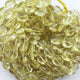 1 strand Lemon Quartz Faceted Oval Shape Briolettes  7x6mm-15x11mm  16 inches BR3108 - Tucson Beads