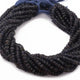 1 LONG STRAND Iolite Rondelles 5mm-8mm 12.5 Inches BR062 - Tucson Beads