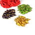 8 Pcs Iolite, Amethyst, Citrine , Peridot 24k Gold Plated Faceted Marquise Shape Double Bail Connector 26mmx11mm-27mmx11mm PC441