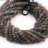 1 Strand Labradorite Rondelles Faceted Beads 3mmx5mm-7mmx5mm 14.5 Inches BR3115