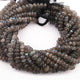 1 Strand Labradorite Rondelles Faceted Beads 3mmx5mm-7mmx5mm 14.5 Inches BR3115 - Tucson Beads