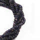 1 LONG STRAND Iolite Rondelles 9x6mm-4x3mm 12.5 Inches BR3119 - Tucson Beads