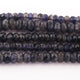 1 LONG STRAND Iolite Rondelles 9x6mm-4x3mm 12.5 Inches BR3119 - Tucson Beads