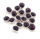 10 Pcs Amethyst 925 Sterling Silver Faceted Heart Shape Pendant- 12mmx10mm-15mmx11mm SS473 - Tucson Beads