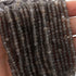 AAA Grey moonstone  Micro Faceted 3mm Beads RB091