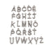 1 Pc Pave Diamond 925 Sterling Silver Alphabet "A to Z" Letter Charm Pendant PDC872