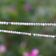 2 Strands Gorgeous Rare Gray Silverite Micro Faceted Tiny Rondelles - 2mm 13 Inches Long RB275 - Tucson Beads