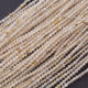 4 Long Strands 2mm Golden Rutile Faceted Rondelles - Golden Rutile Small Beads - Tiny Rondelles 13 Inches RB361 - Tucson Beads