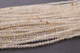 4 Long Strands 2mm Golden Rutile Faceted Rondelles - Golden Rutile Small Beads - Tiny Rondelles 13 Inches RB361 - Tucson Beads